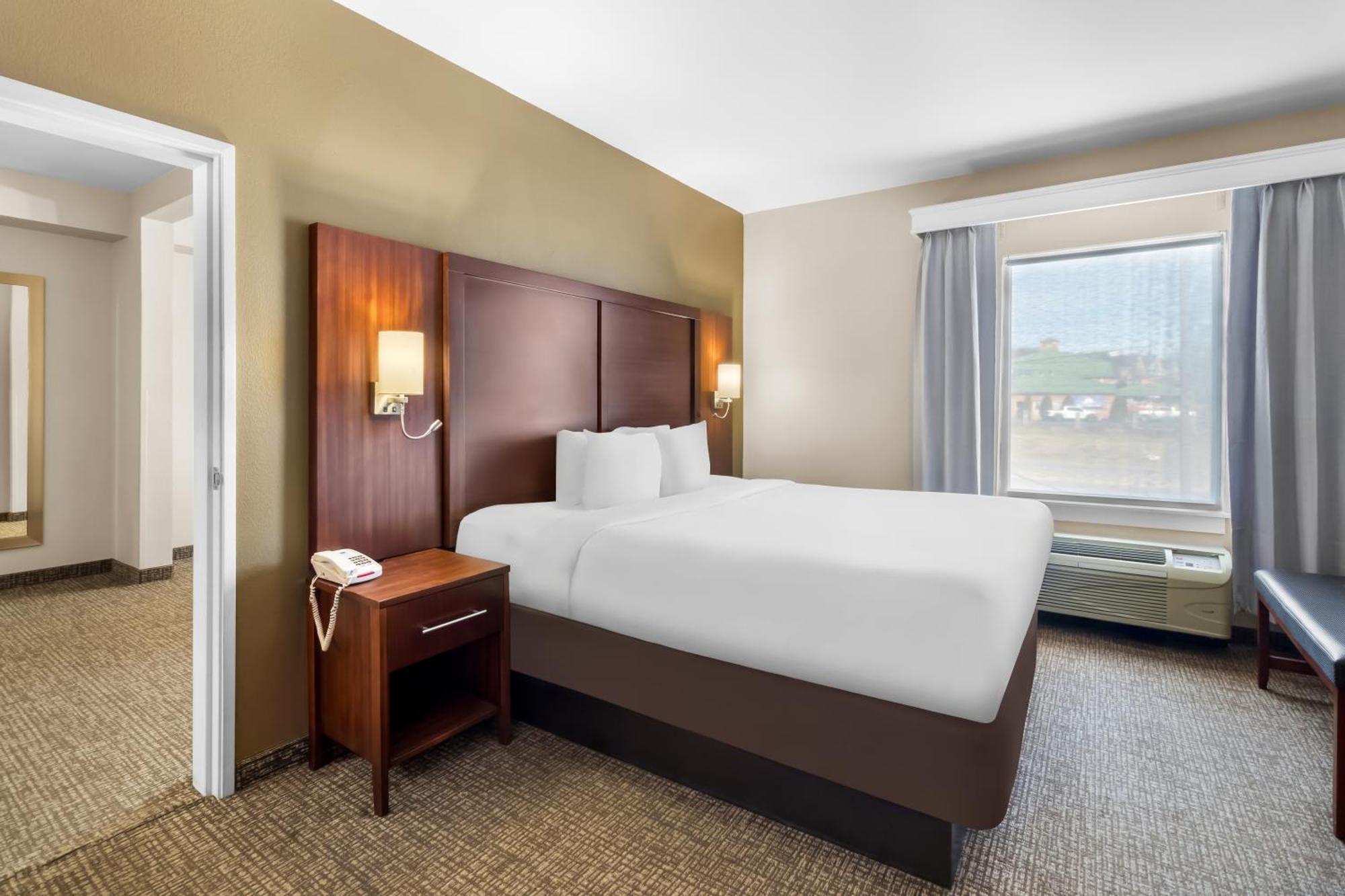 Comfort Suites At Rivergate Mall Goodlettsville Exterior foto
